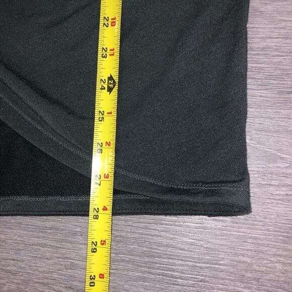 ATHLETA Purana Wrap Womens Medium Gray Green Oversized Sweatshirt Hoodie Flowy - Picture 14 of 14